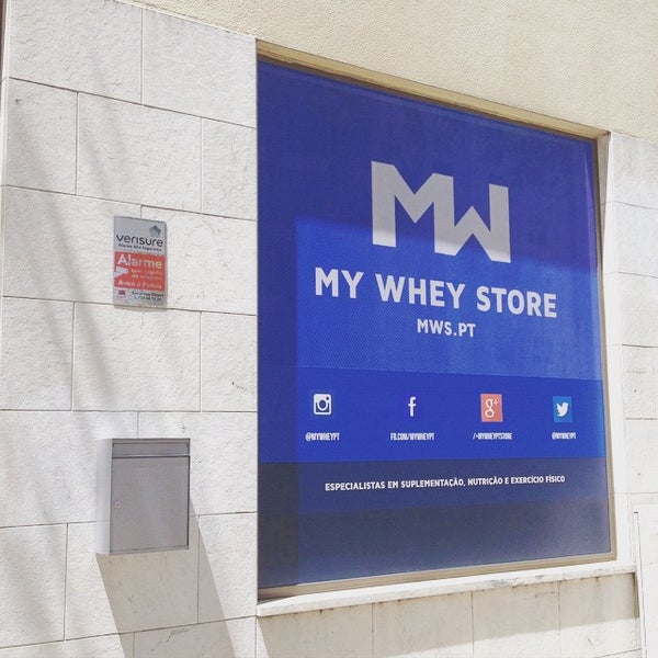 Foto tirada no(a) My Whey Store por Filipe D. em 5/22/2015