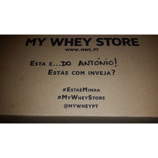 Foto tirada no(a) My Whey Store por Filipe D. em 8/20/2015