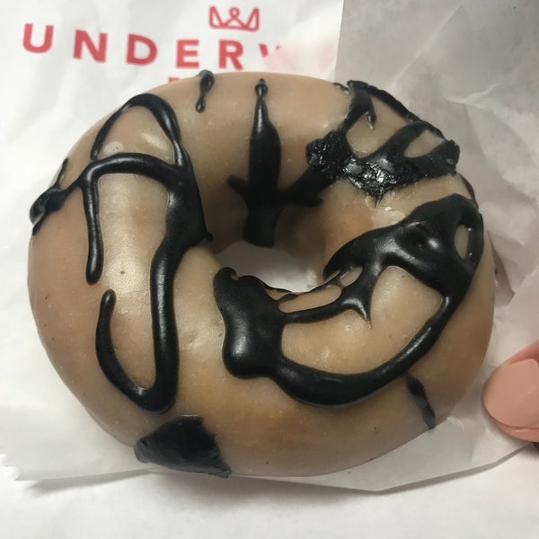 Photo taken at Underwest Donuts by Jen O. on 2/2/2018