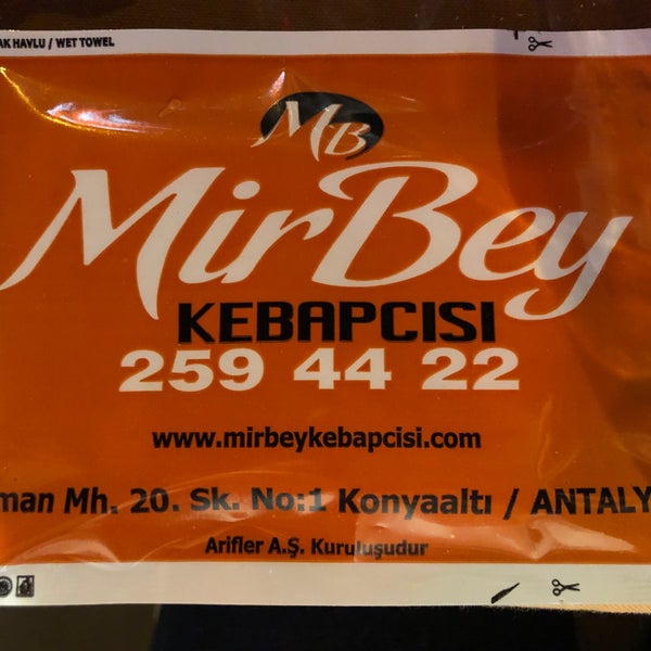 Photo taken at MirBey Kebapcısı by İlkay E. on 10/26/2020
