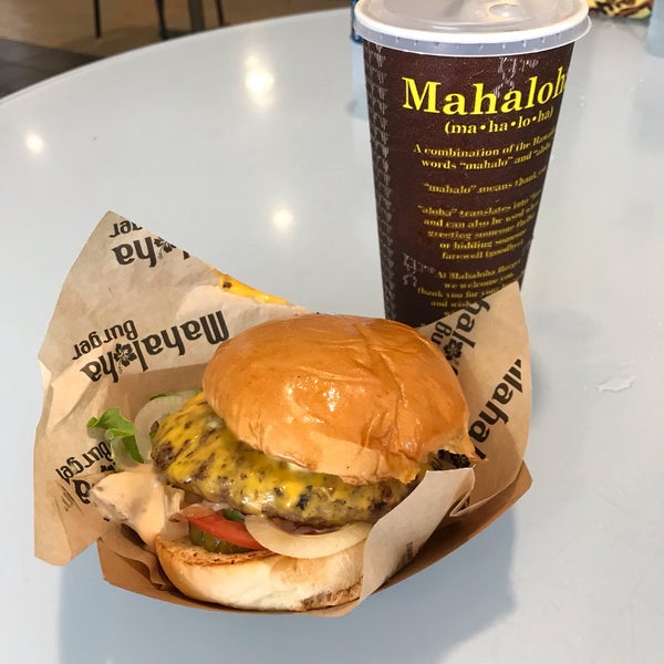 8/11/2019にstp2020がMahaloha Burgerで撮った写真