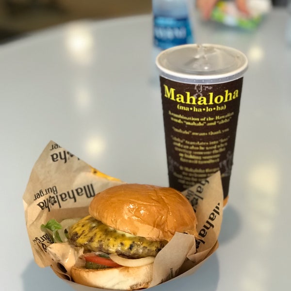 Photo taken at Mahaloha Burger by stp2020 on 8/11/2019