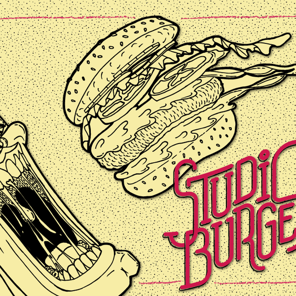 5/8/2015 tarihinde Studio Burgerziyaretçi tarafından Studio Burger'de çekilen fotoğraf