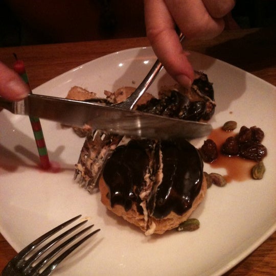 10/18/2012 tarihinde Karin B.ziyaretçi tarafından Spoonriver Restaurant'de çekilen fotoğraf