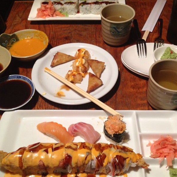 Photo taken at Sushi Park by Jessica M. on 6/11/2013