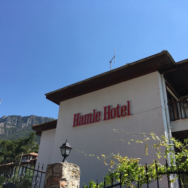 Foto scattata a Hamle Hotel da Ahmet Y. il 7/7/2016