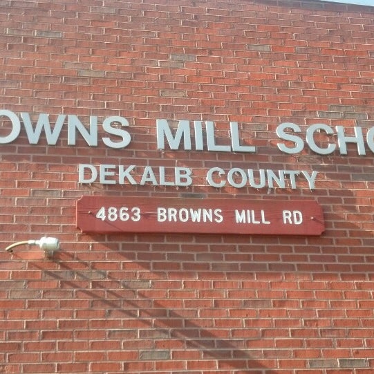 Browns Mill Elementary School Elementary School in Lithonia