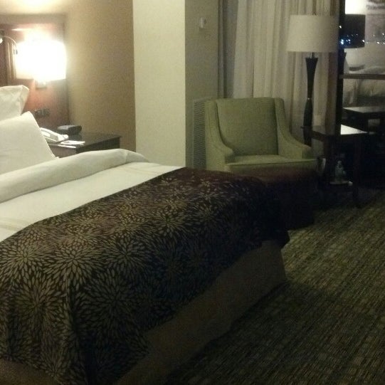Photo taken at Mobile Marriott by Michael P. on 3/23/2013
