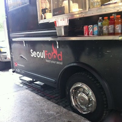 Photo taken at Seoul Food by Knoll B. on 10/28/2012