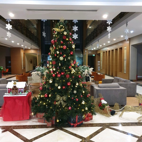 Das Foto wurde bei Mercure İstanbul Altunizade Hotel von Ayyüce Y. am 12/29/2019 aufgenommen