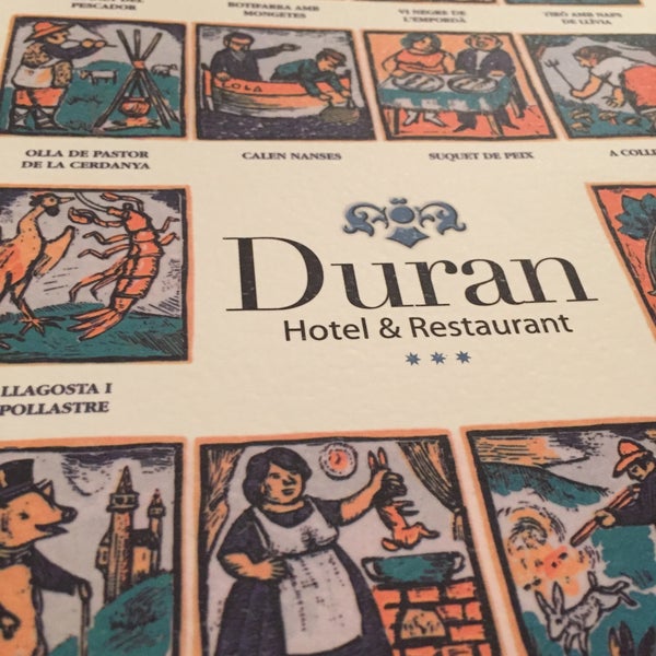 Foto diambil di Duran Hotel &amp; Restaurant oleh Lluis d. pada 12/19/2015