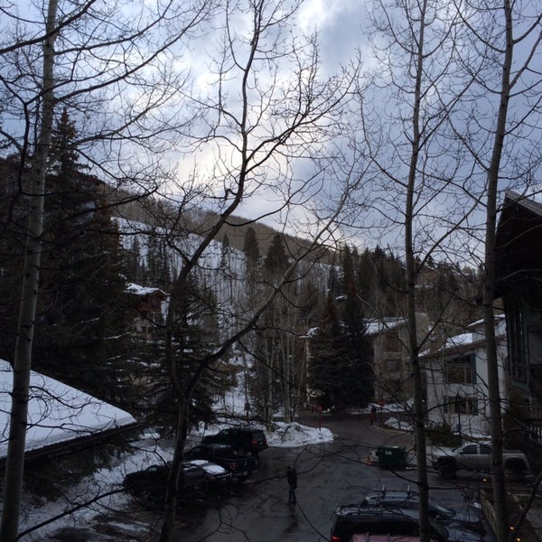 Photo taken at The Lodge at Vail by Glenn M. on 3/2/2014