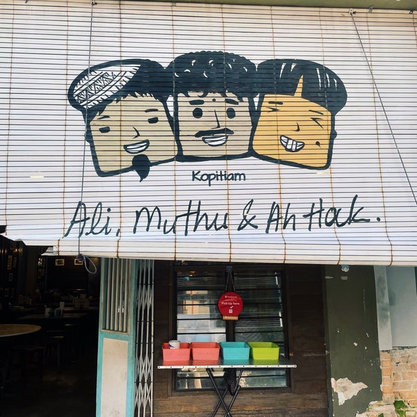 Photo taken at Ali, Muthu &amp; Ah Hock by Atin J. on 3/15/2021