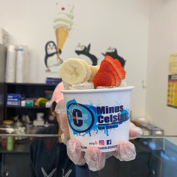 Foto scattata a Minus Celsius Ice Cream da Fatma Nevin il 3/31/2019