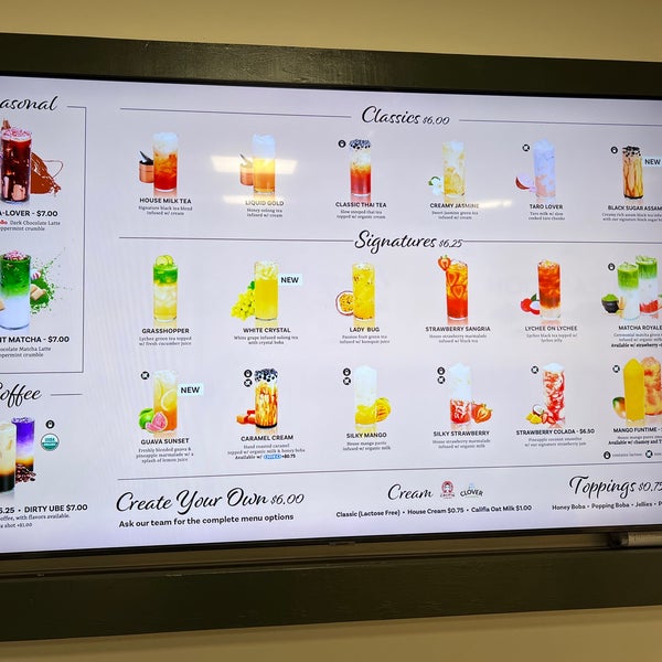 Teaspoon Dublin Bubble Tea Shop