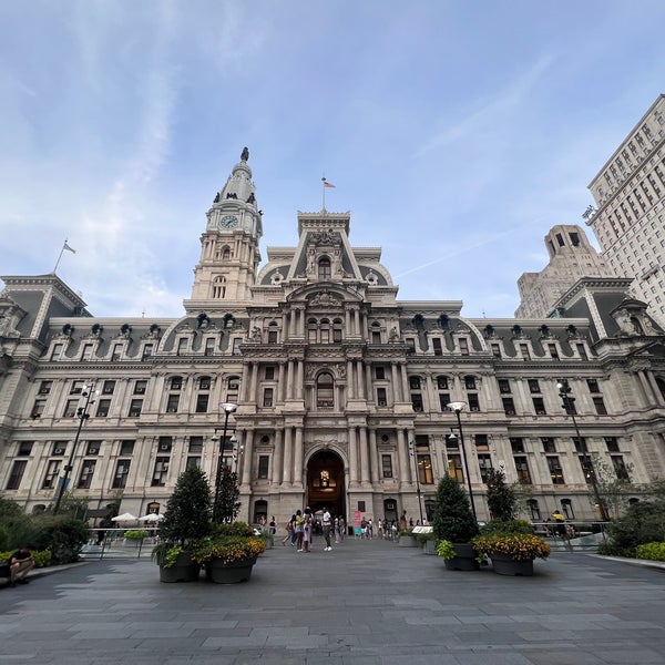8/30/2023 tarihinde Robert T.ziyaretçi tarafından Philadelphia City Hall'de çekilen fotoğraf