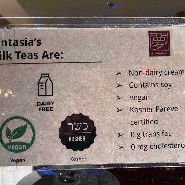 Fantasia Coffee & Tea 54 tips