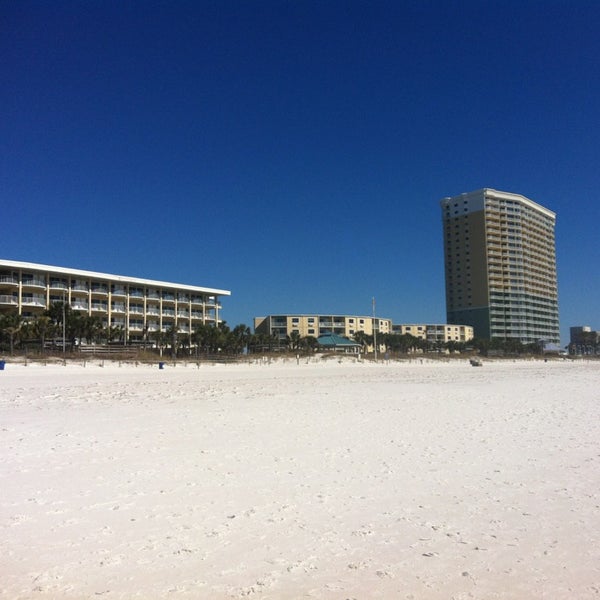 Photo taken at Boardwalk Beach Hotel &amp; Convention Center by Amy M. on 2/2/2013