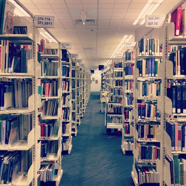 Photo taken at UTS Library by DKC on 3/25/2013