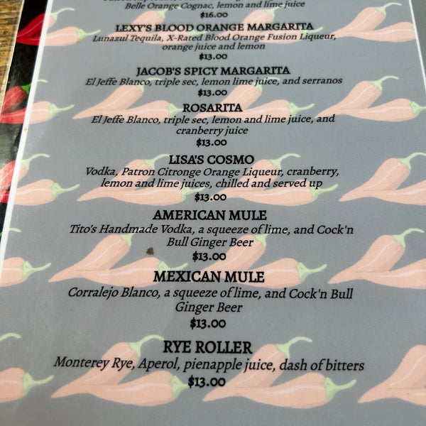 Peppers Mexicali Cafe Pacific Grove, CA