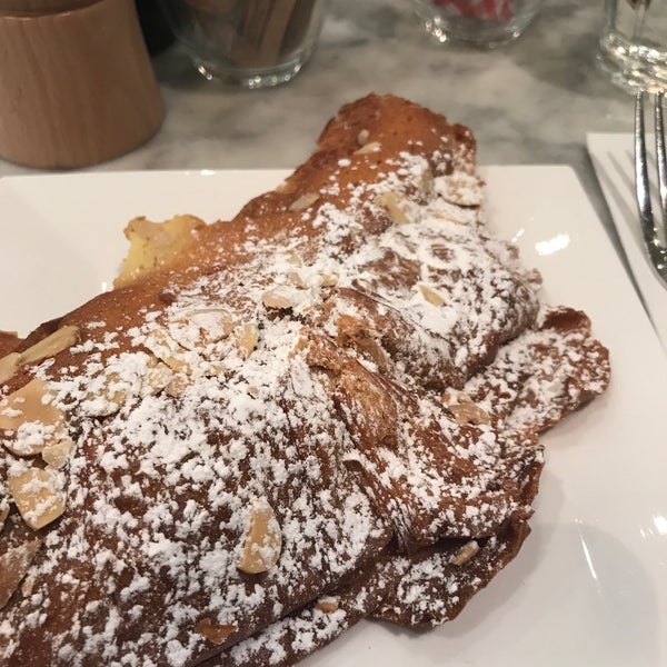 Try the almond croissant! You can't go wrong with any of the tartines, everything is absolutely delicious!