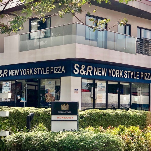 S&R New York Style Pizza - Cebu City, Cebu
