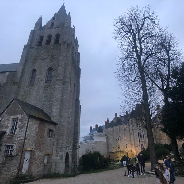 Foto scattata a Château de Meung-sur-Loire da Tel A. il 12/27/2019