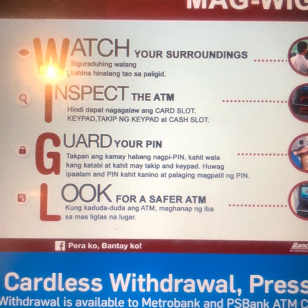 photos at metrobank atm cebu city cebu