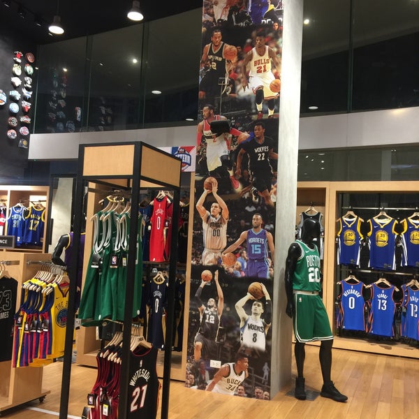 NBA Store opens new outlet in Metro Manila