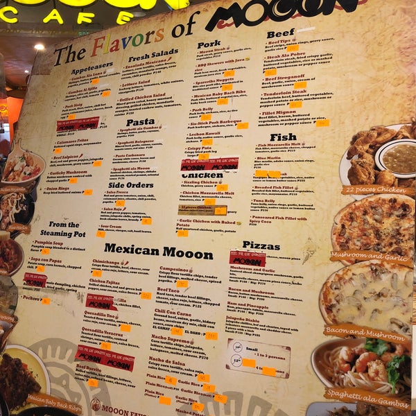 Photos At Mooon Cafe Barangay B 100 Tips