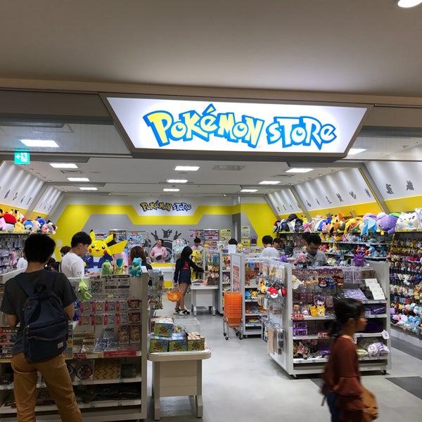 Fotos Em ポケモンストア Agora Fechado Artigos Para Hobby Em 大分市