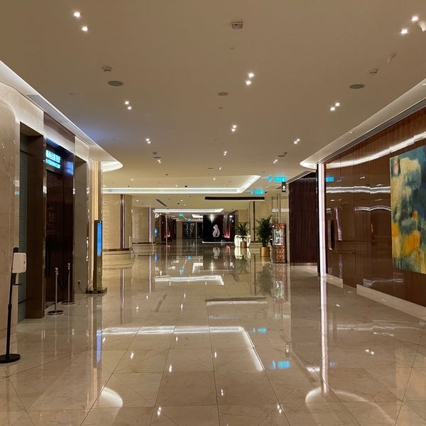 Снимок сделан в JW Marriott Hotel Macau пользователем James M. 10/26/2021
