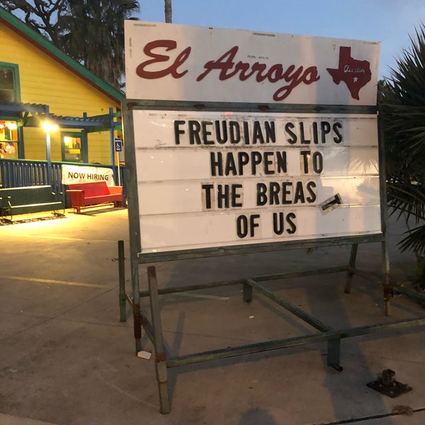 Photo taken at El Arroyo by Jay T. on 1/12/2018