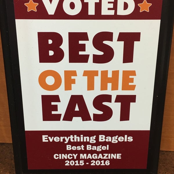 Photos at Everything Bagels Cincinnati, OH