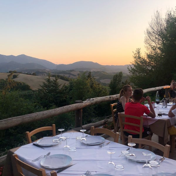 Foto scattata a Ca&#39; Maddalena Farm Resort da Pascal T. il 8/4/2019