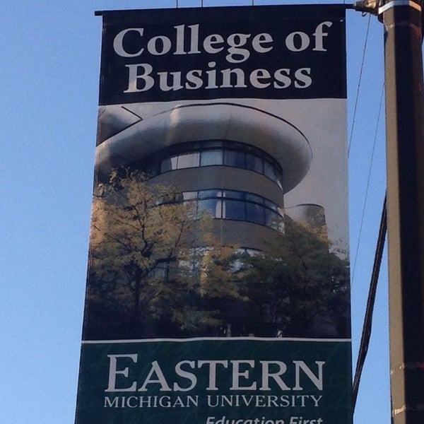 Photo taken at Gary M. Owen College of Business Bldg by Mark J. C. on 9/19/2014