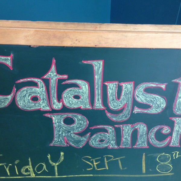 รูปภาพถ่ายที่ Catalyst Ranch โดย Mark J. C. เมื่อ 9/18/2015