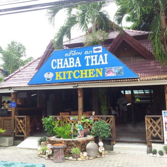 cha ba thai sandy