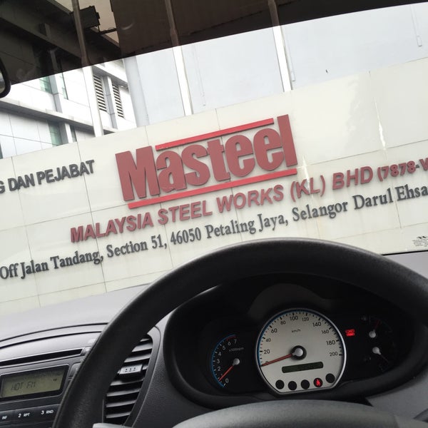 Photos At Malaysia Steel Works Petaling Jaya Selangor