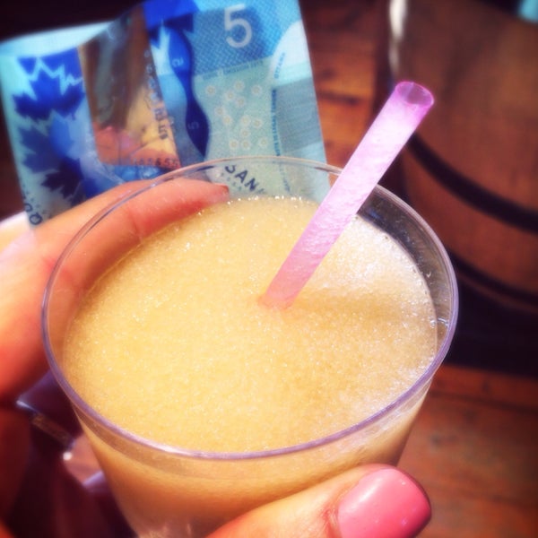 the ice wine slushies are good, but WAY over-priced for the amount you get. still a definite stop on the wine trail.