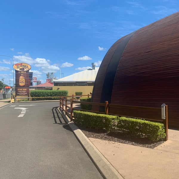 The Bundaberg Barrel Brewery in Bundaberg East