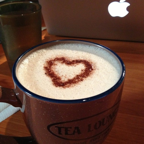 Photo taken at Tea Lounge by Maria G. on 1/20/2013