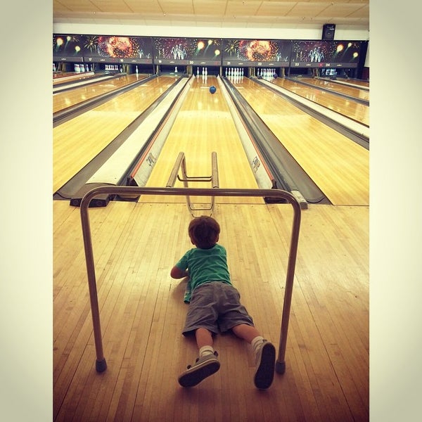 Photo taken at Cordova Lanes Bowling Center by Hilary M. on 8/20/2014