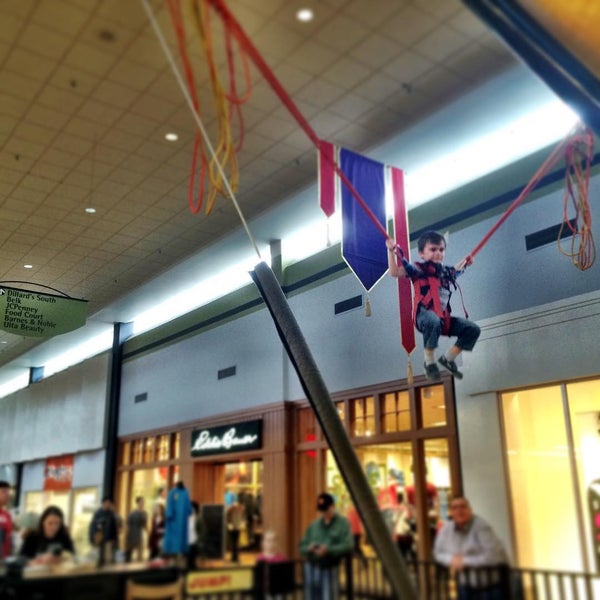 Photo taken at Asheville Mall by Hilary M. on 12/28/2015