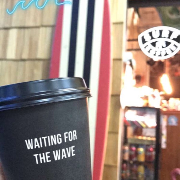 Паштель де Ната Surf Coffee