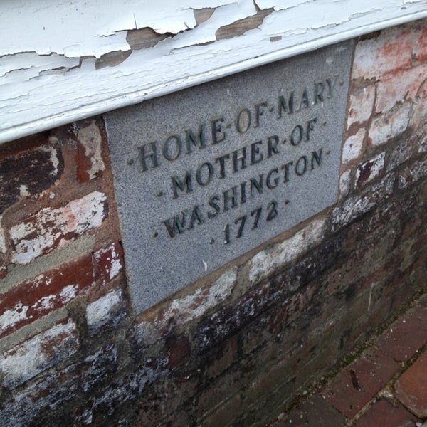 Photo taken at Mary Washington House by Kyle R. on 1/26/2013