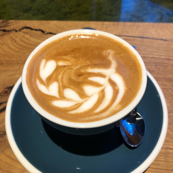 Photo taken at Taste Map Coffee Park by Ilona G. on 1/31/2019