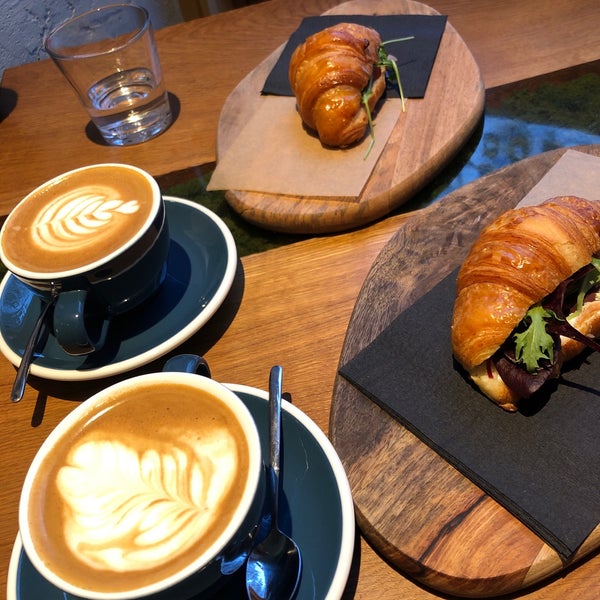 Photo taken at Taste Map Coffee Park by Ilona G. on 1/25/2019