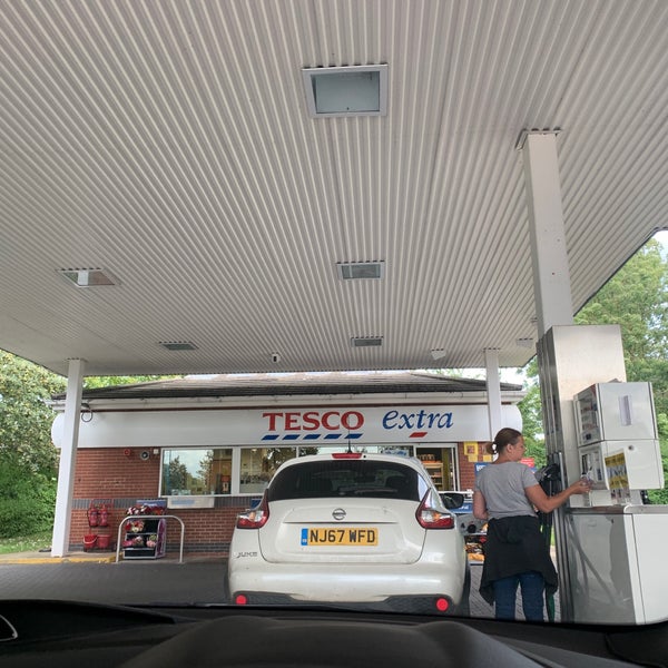 Tesco Petrol Station York, North Yorkshire
