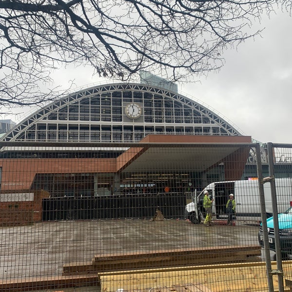 Photo taken at Manchester Central by Katie t. on 1/24/2020